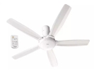 Ceiling Fan with Remote Control (White) FAN WORLD