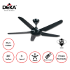 DEKA Ceiling Fan 5 Blades FAN WORLD