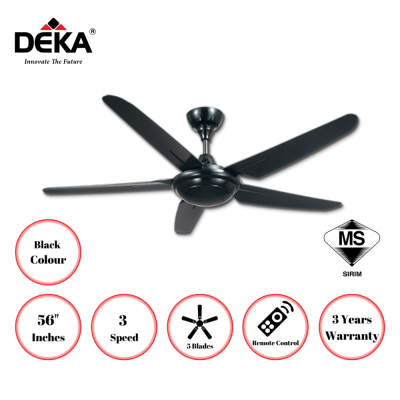 DEKA Ceiling Fan 5 Blades