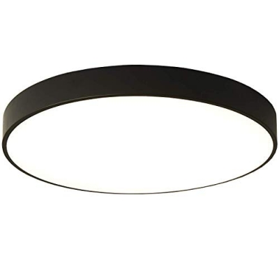 Round Ceiling Light (Black