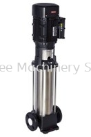 TROSX VERTICAL MULTISTAGE PUMP