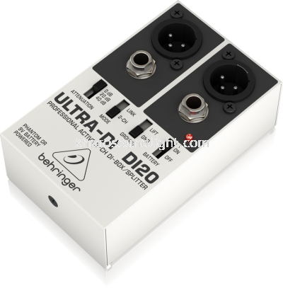 behringer di box DI-20