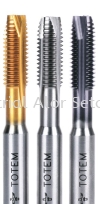 Spiral Point Taps (SA) HSS-E/PM Machine Taps TOTEM Cutting Tools