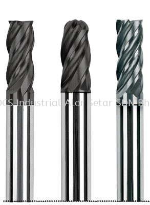 End Mills for High Temperature Alloys (Turbo C Tr)