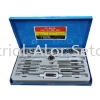 Mars 40-PC Carbon Steel Tap And Die Set (In Plastic Case) SKC Cutting Tools