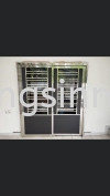  Both Side Open Door Stainless Steel