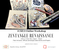 Online Zentangle Workshops Back to Back Zentangle Workshops  Zentangle