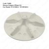 Code: 32408 Hisense Pulsator 355mm 11z Pulsator Washing Machine Parts