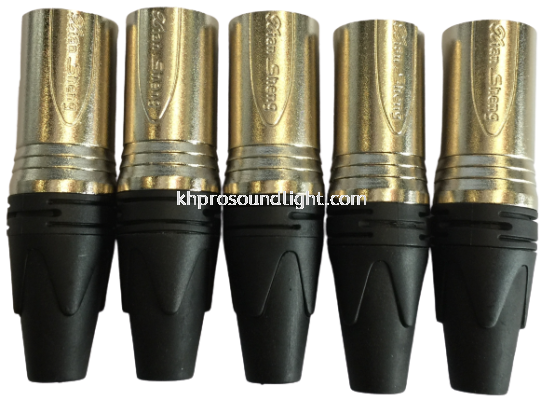 XLR CONNECTOR (M) 