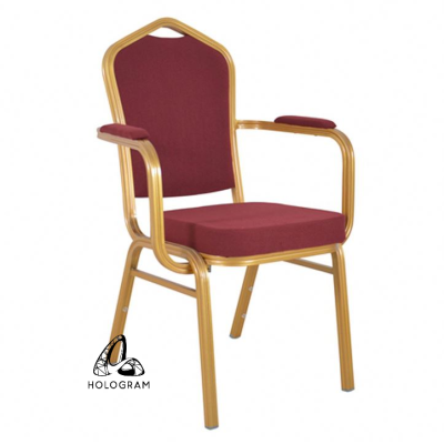 BANQUET CHAIR WITH ARMREST WM_0348