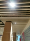 Custom Baffle with 325 Panel Custom Made Baffle Ceiling Aluminium Baffle Ceiling