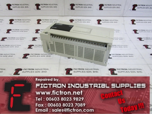 FX3U-64MR ES-A FX3U64MRESA MITSUBISHI ELECTRIC PLC Base Unit Supply Repair Malaysia Singapore Indonesia USA Thailand