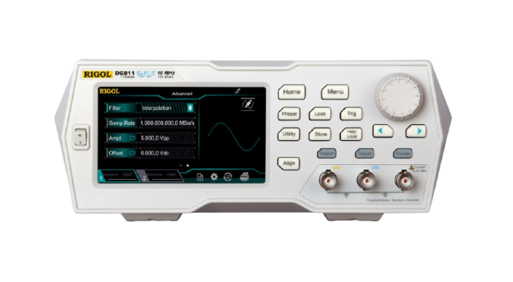 RIGOL DG811 - 10MHz Function/Arbitrary Waveform Generator, 1 Channel