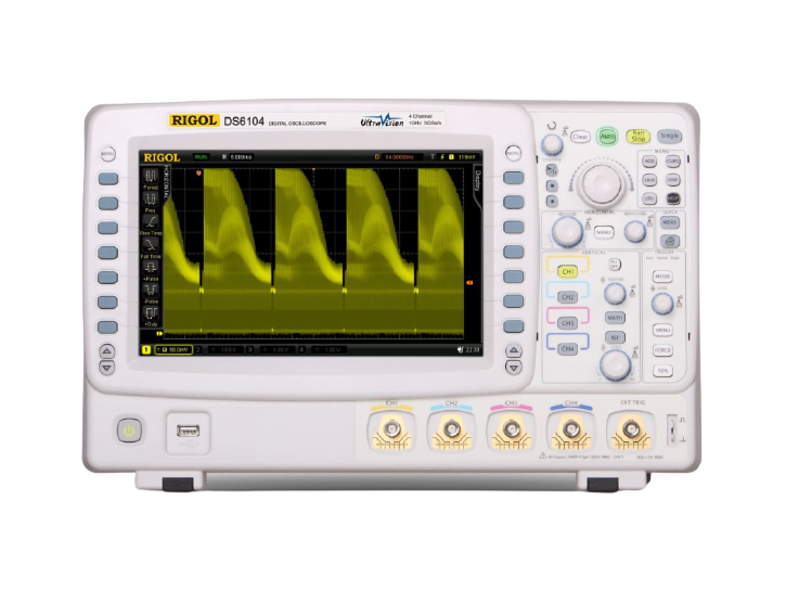 rigol ds6104 1 ghz 4-channel digital oscilloscope