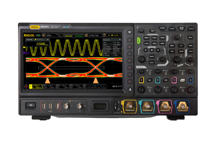 RIGOL MSO8104 - 4 Channel/1 GHz Digital Oscilloscope