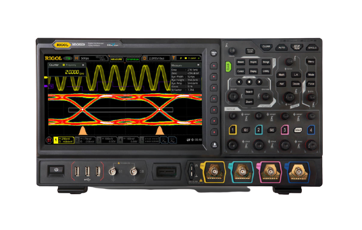 RIGOL MSO8204 - 4 Channel/2GHz Digital Oscilloscope