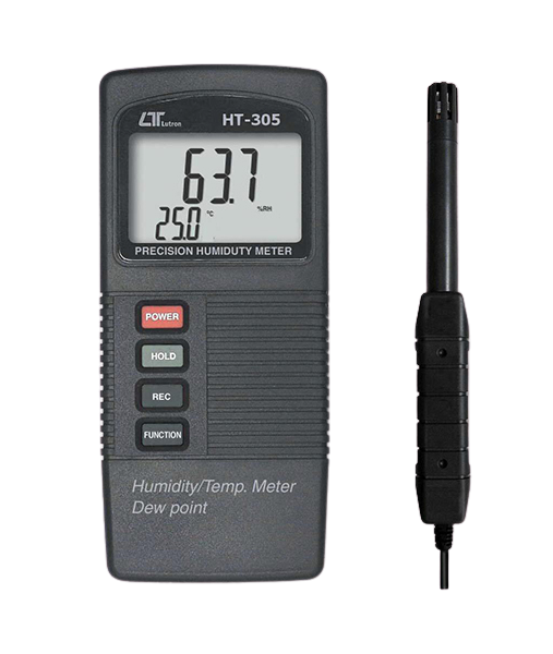 lutron ht-305 pocket humidity meter, economical type