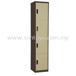 4 or 6 compartment locker