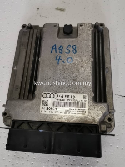 Audi A8 4.0 ECU