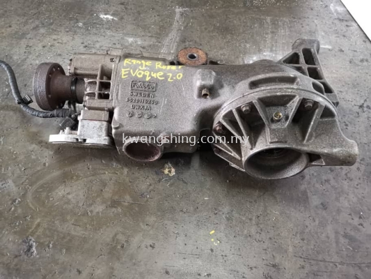 Range Rover Evoque Rear Axle Gear