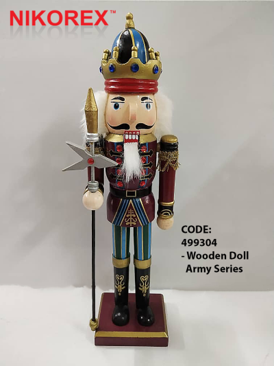 499304 - Wooden Doll Army Series