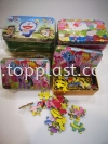 Puzzle in Metal Box Thick Board Games & Toy