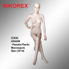 430009  - Female Plastic Mannequin  Skin (SF19) Female Mannequin MANNEQUINS