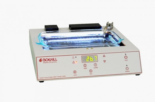 Boekel Scientific Deluxe Lighted Tissue Flotation Bath, 145951 (115V/230V)