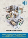 Modular office Interior renovation and furniture Office Interior Renovation