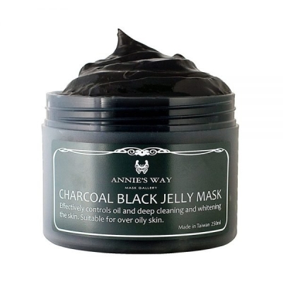 Annie's Way Charcoal + VIT-C Anti-Oil Jelly Mask 250ml