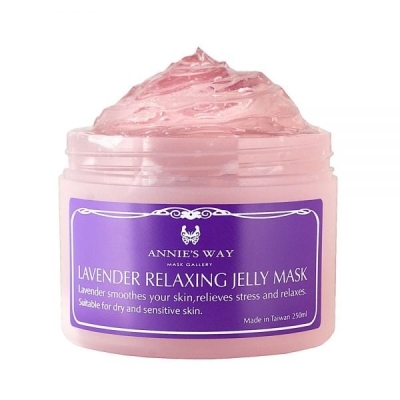 Annie's Way Lavender Extract Soothing Jelly Mask 250ml