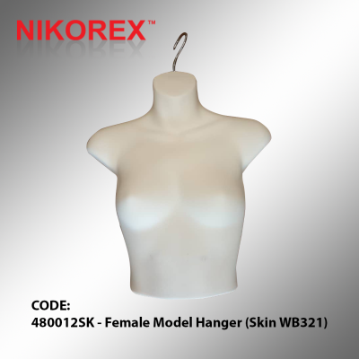 480012SK - Female Model Hanger (Skin WB321)