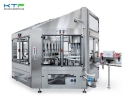 Compact Net Weight Filling & Capping Machine Net Weight Filling System Monoblock Filling & Capping Machine