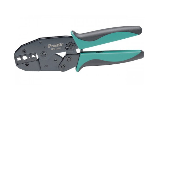 proskit - 8pk-301c coax crimping tool