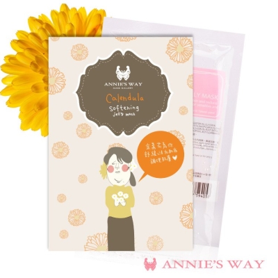 Annie's Way Calendula + Chamomile Softening Jelly Mask 40 ml