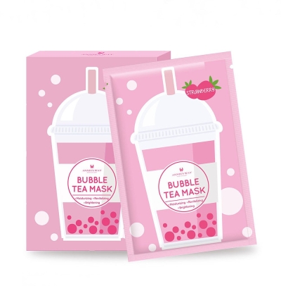 Annie's Way Strawberry Bubble Tea Mask