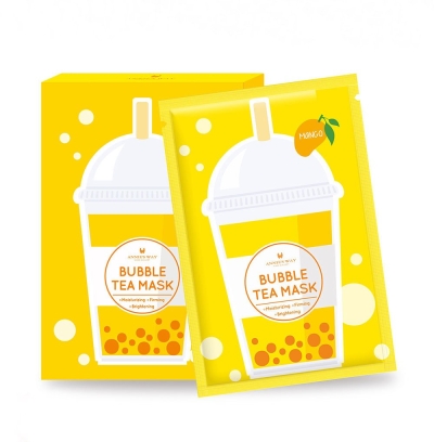  Annie's Way Mango Bubble Tea Mask