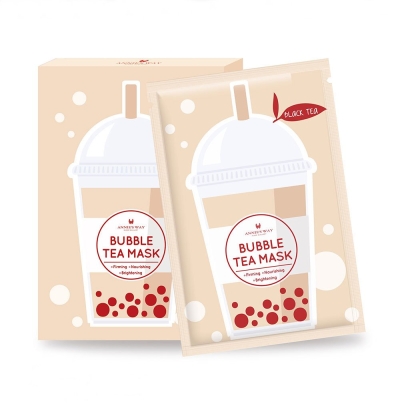 Annie's Way Black Tea Bubble Tea Mask