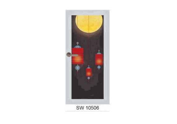 Aluminium Swing Door - SW 10506