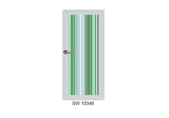 Pintu Buka Aluminium - SW 10348