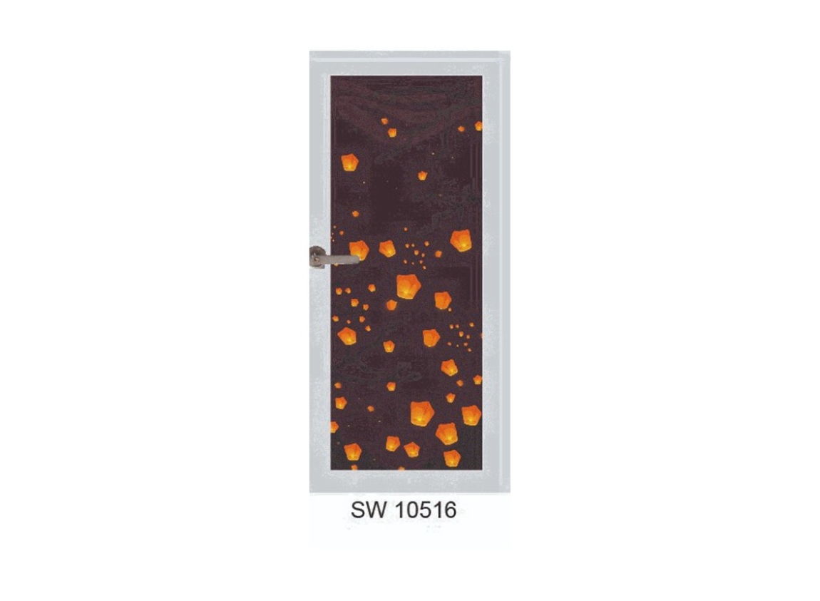 Aluminium Swing Door - SW 10516 Aluminium Frame Swing Door Ready-Made Aluminium Doors Design Chart Choose Sample / Pattern Chart