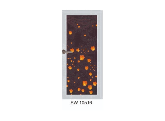 Pintu Aluminium Buka - SW 10516