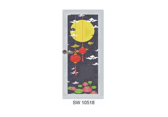Aluminium Swing Door - SW 10518