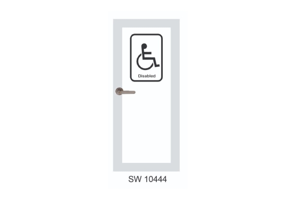 Aluminium Swing Door - SW 10444