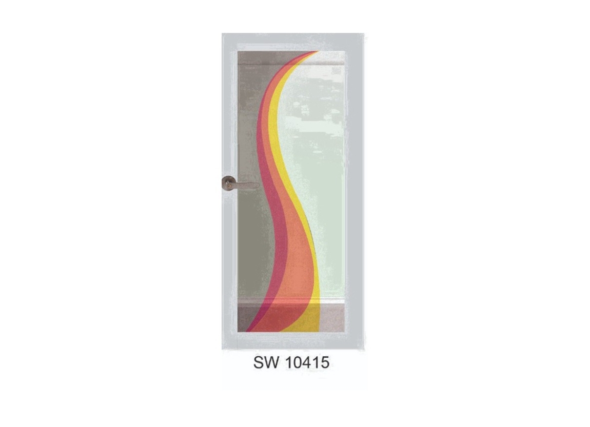 Aluminium Swing Door - SW 10415 Aluminium Frame Swing Door Ready-Made Aluminium Doors Design Chart Choose Sample / Pattern Chart