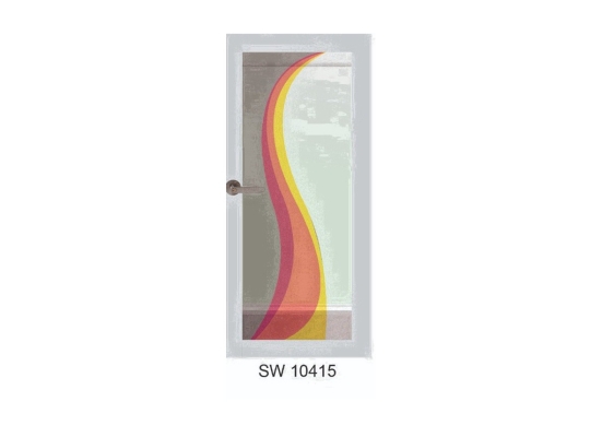Pintu Aluminium Buka - SW 10415