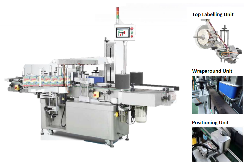 Automatic Linear Labeller Linear Labelling Solution Automatic Labelling ...