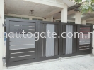  Aluminium Gate