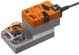 BELIMO NMQ24A OPEN-CLOSE NON-SPRING-RETURN DAMPER ACTUATOR 8NM, 24V AC/DC, 50/60HZ (RUNNING TIME 4S)