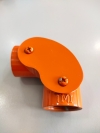 inspection elbow Orange Epoxy Box